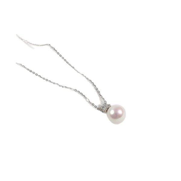 Natural freshwater pearl necklace - Image 2