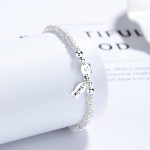 Little Fish Silver Bracelet
