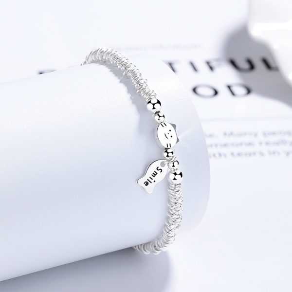 Little Fish Silver Bracelet