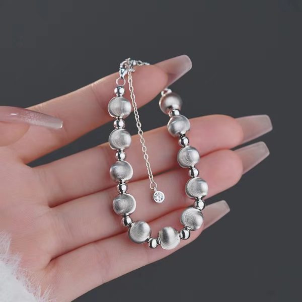 Cat's eye fortune bead bracelet