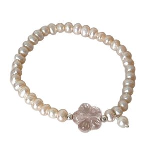 Natural freshwater pearls