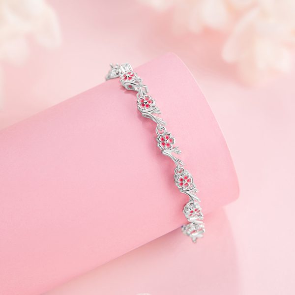 The "Three Lives, Three Temples, Ten Thousand Peach Blossoms" Bracelet - Image 2