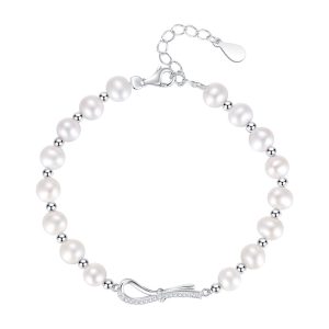 Half-sided bow bracelet