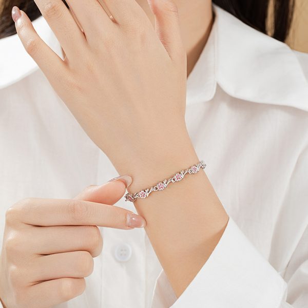 The "Three Lives, Three Temples, Ten Thousand Peach Blossoms" Bracelet - Image 3