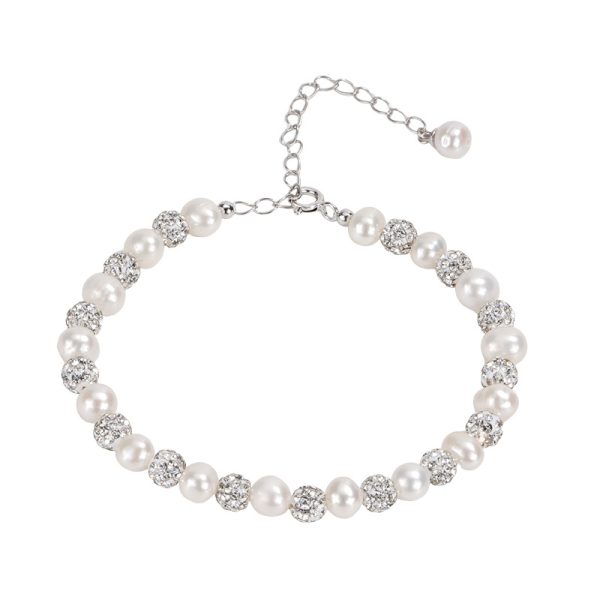 Dazzling Star Natural Pearl Bracelet - Image 2