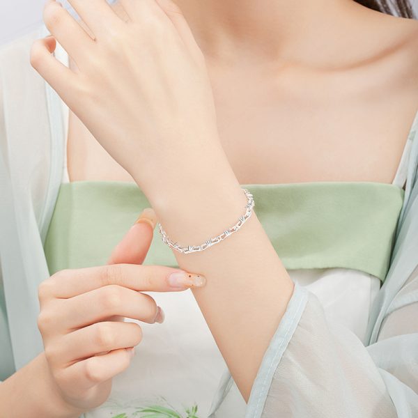 New Chinese-style trendy bamboo wristband - Image 3