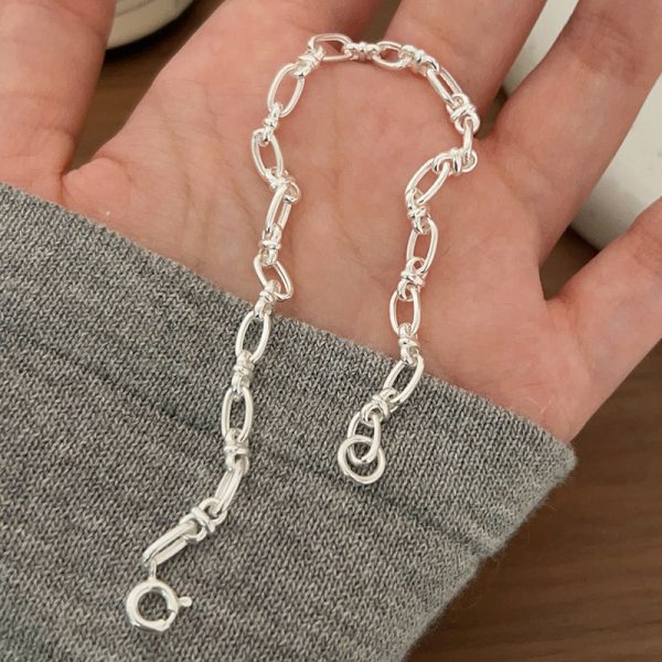 Irregular geometric bracelet - Image 2