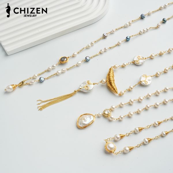 Baroque freshwater pearls - Image 2