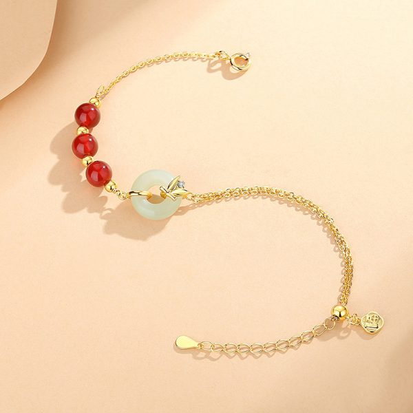 Peaceful Charm Bracelet