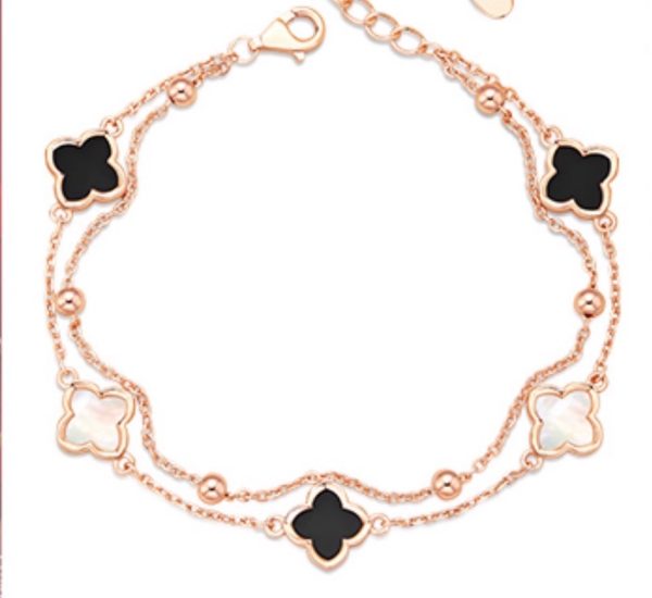 Four-leaf clover bracelet - Image 2