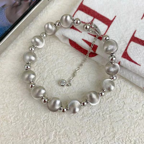 Cat's eye fortune bead bracelet - Image 2