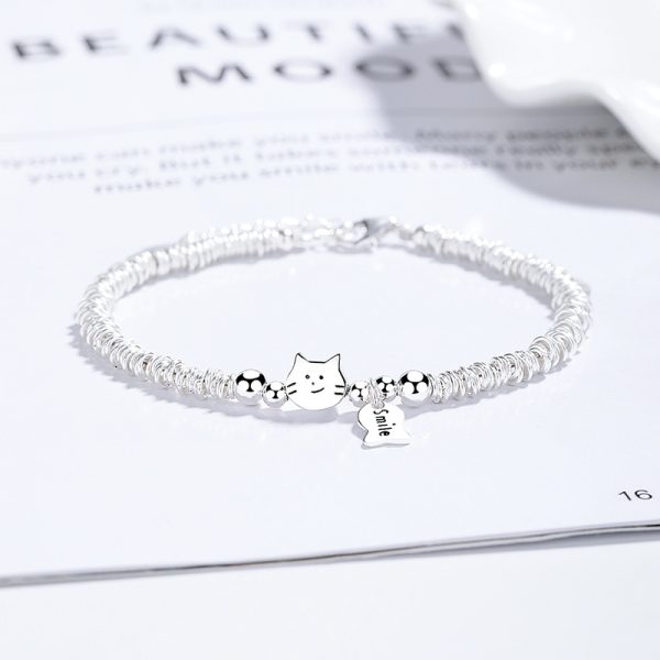 Little Fish Silver Bracelet - Image 4