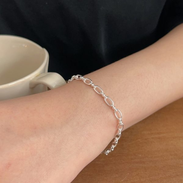 Irregular geometric bracelet - Image 3