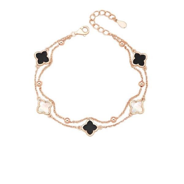 Four-leaf clover bracelet - Image 3