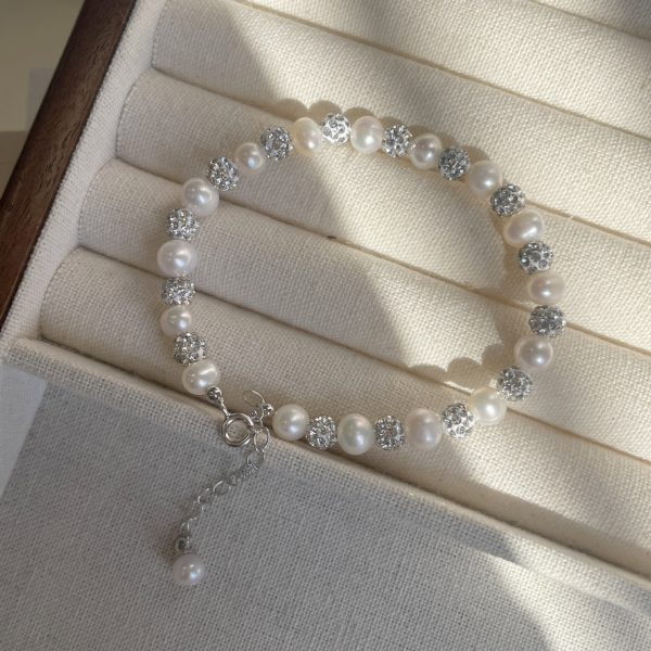 Dazzling Star Natural Pearl Bracelet - Image 3