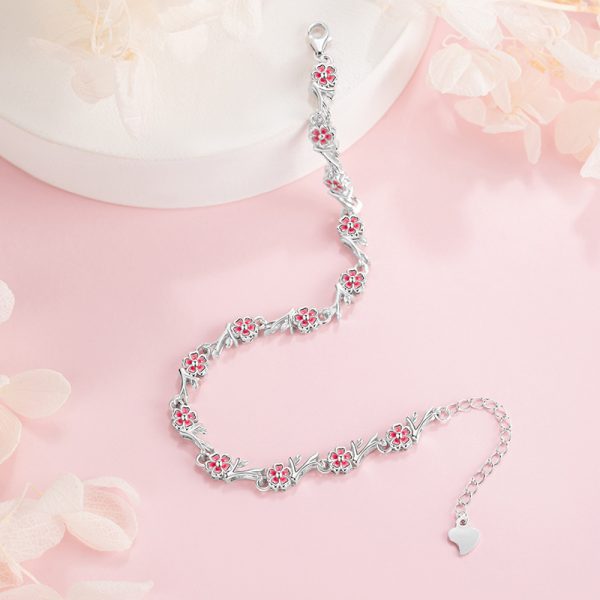 The "Three Lives, Three Temples, Ten Thousand Peach Blossoms" Bracelet