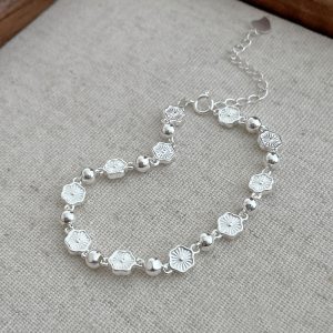 Summer Fresh and Cool Peach Blossom Bracelet