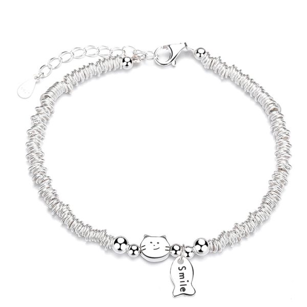 Little Fish Silver Bracelet - Image 5