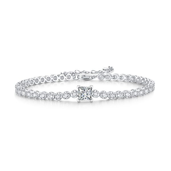 Shapeless Morganite Bracelet - Image 2