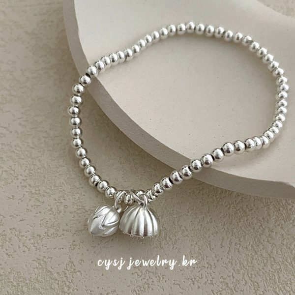Two-Generation Joy Lotus Seed Beaded Bracelet