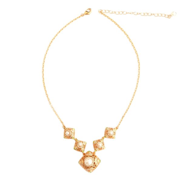 Court-style versatile pearl necklace - Image 5