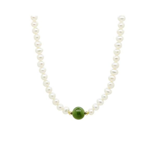 New Chinese-style niche jewelry - freshwater pearl necklace - Image 2