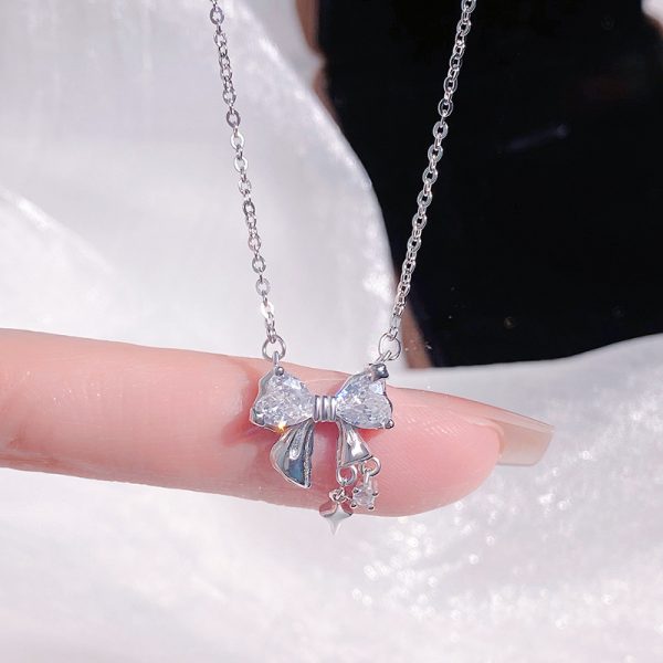 Bowknot necklace - Image 5