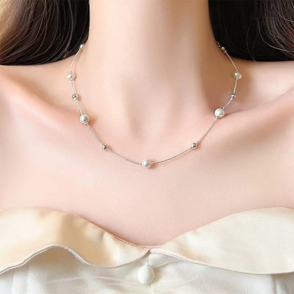 Design a snake-shaped pearl necklace - Image 4