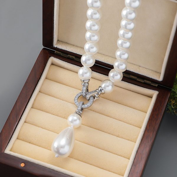 Romantic pearl necklace - Image 5