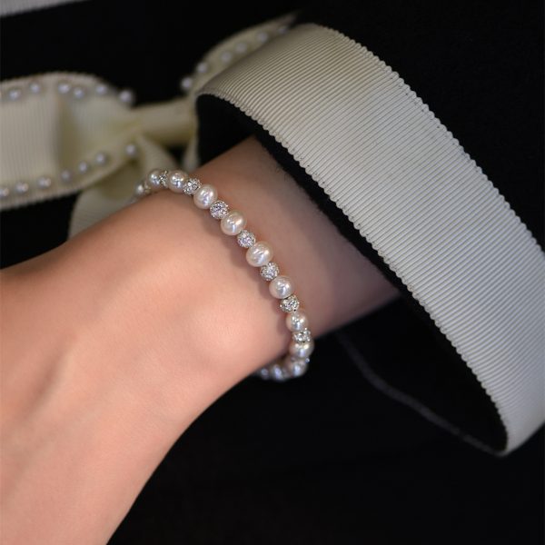 Dazzling Star Natural Pearl Bracelet - Image 4