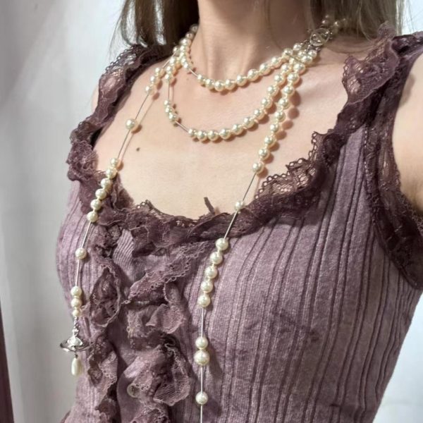 Broken Pearl Necklace - Image 4