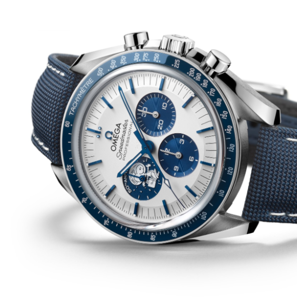 Omega Superlative Series 310.32.42.50.02.001 Watch (The "Snoopy Award" 50th Anniversary Watch) - Image 3