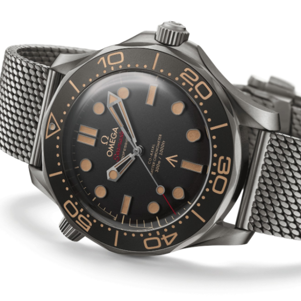 Omega Seamaster Series 210.90.42.20.01.001 Watch (007 Edition Watch) - Image 4