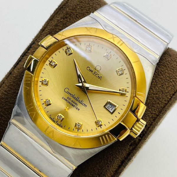 Omega Constellation Series 123.20.38.21.58.001 Watch - Image 5