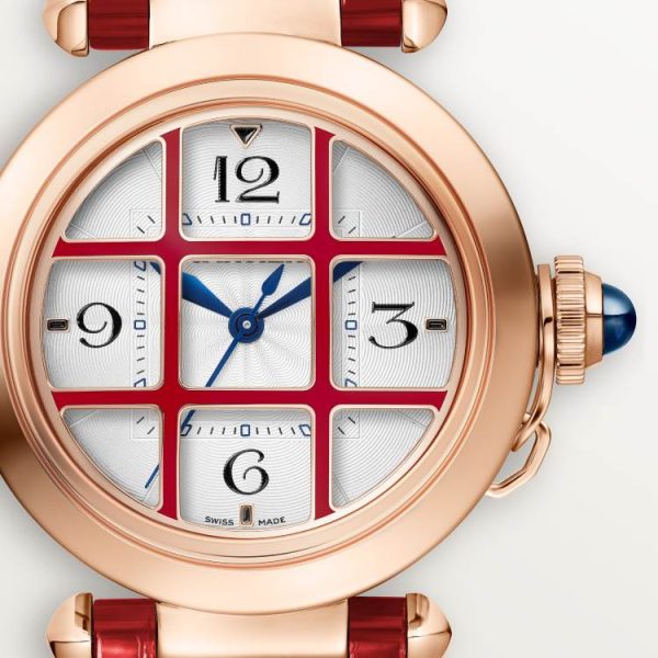 PASHA DE CARTIER Watch 35mm 18K Rose Gold Automatic Movement - Image 3