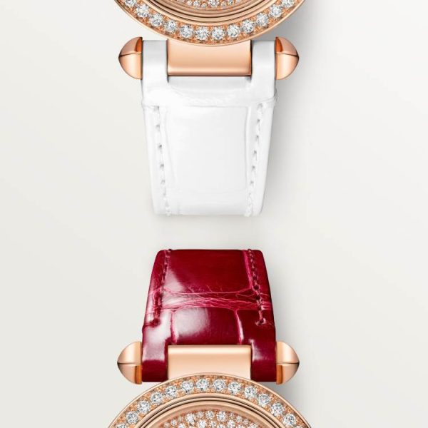 Pasha de Cartier watch, 30mm, 18K rose gold, quartz movement - Image 3