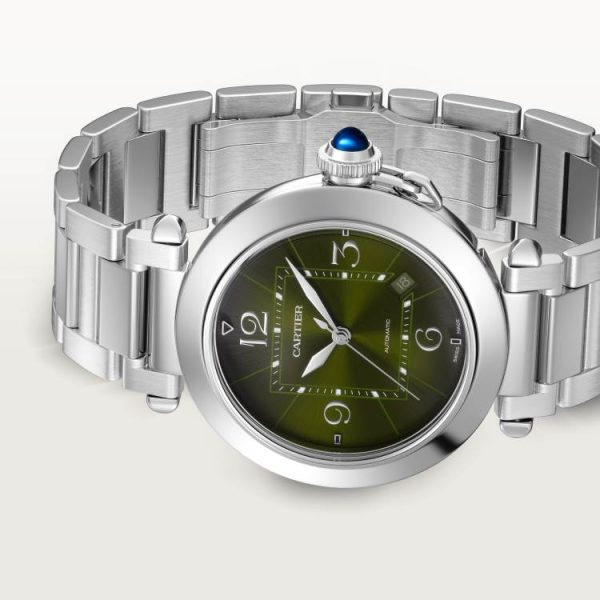 PASHA DE CARTIER Watch 41mm Stainless Steel Automatic Winding - Image 4
