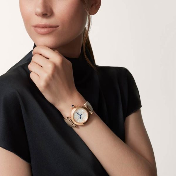 PASHA DE CARTIER Watch 35mm 18K Rose Gold Automatic Movement - Image 4