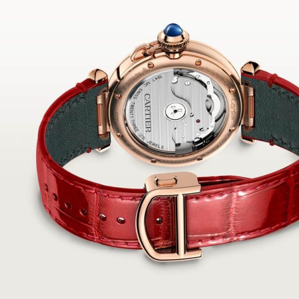 PASHA DE CARTIER Watch 35mm 18K Rose Gold Automatic Movement - Image 4