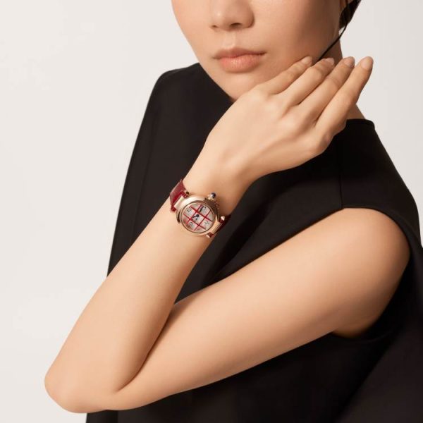 PASHA DE CARTIER Watch 35mm 18K Rose Gold Automatic Movement - Image 5