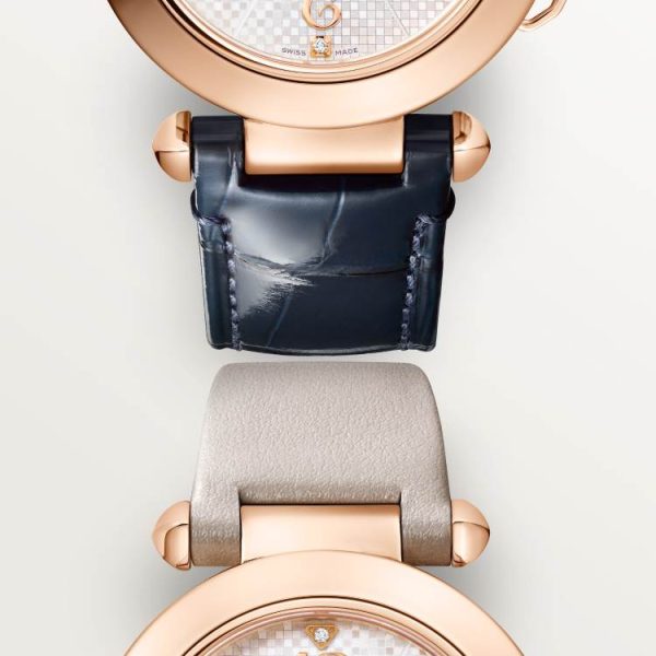 PASHA DE CARTIER Watch 35mm 18K Rose Gold Automatic Movement - Image 5