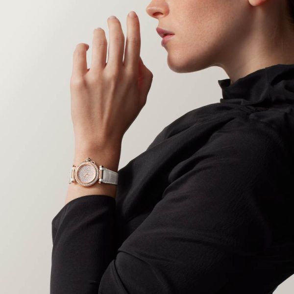 Pasha de Cartier watch, 30mm, 18K rose gold, quartz movement - Image 5