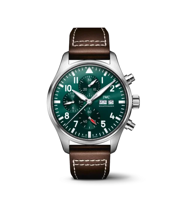 Pilot's Chronograph Watch - Green