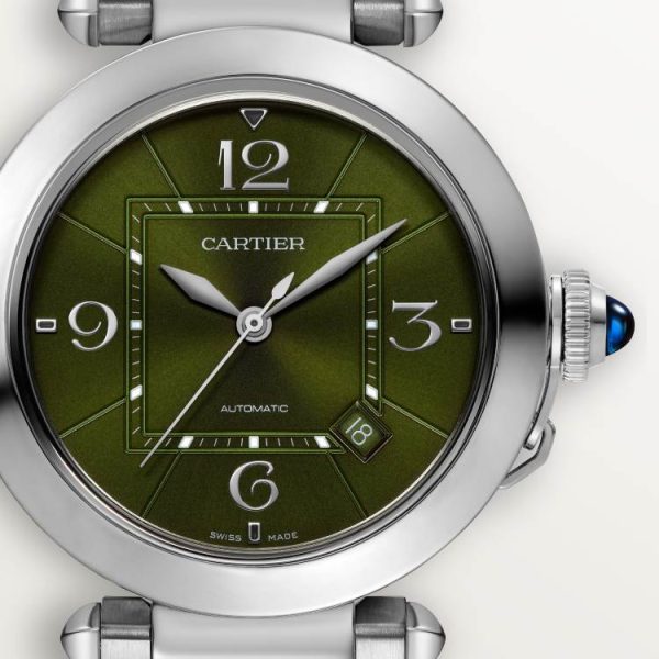 PASHA DE CARTIER Watch 41mm Stainless Steel Automatic Winding - Image 5