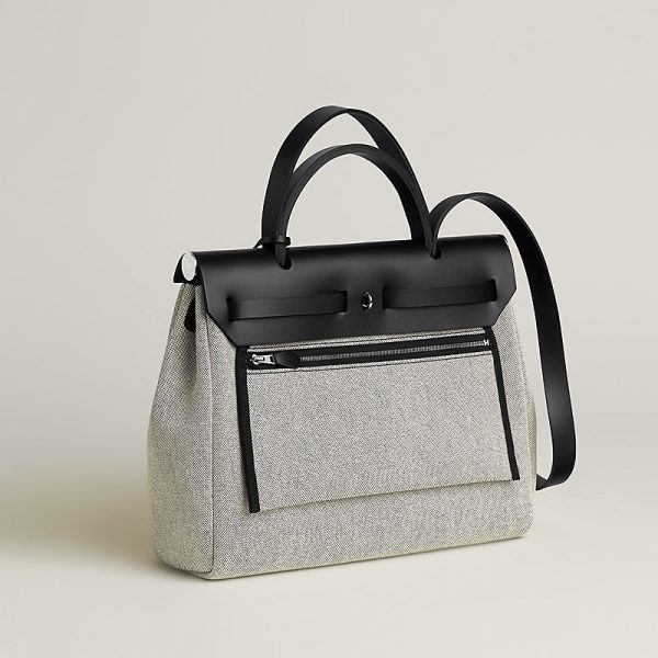 Herbag Zip 31 Hobnailed Handbag - Image 5