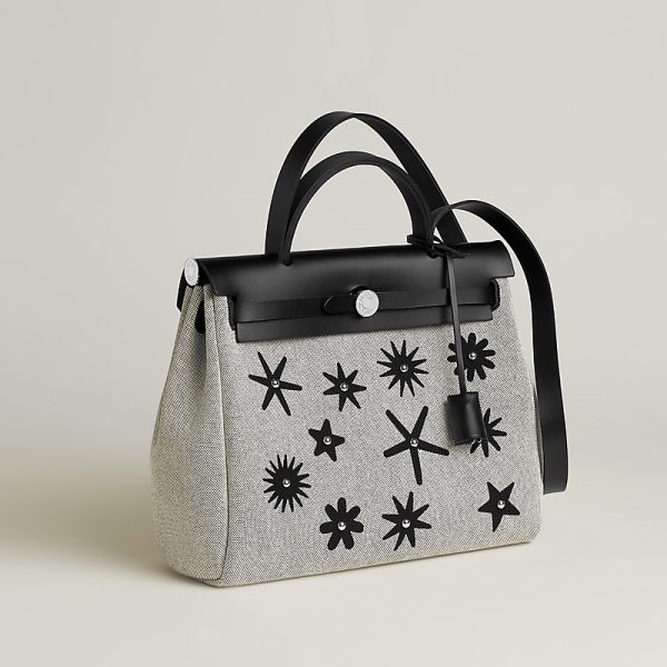 Herbag Zip 31 Hobnailed Handbag - Image 3