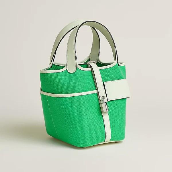 Picotin Lock 18-pocket Handbag - Image 2